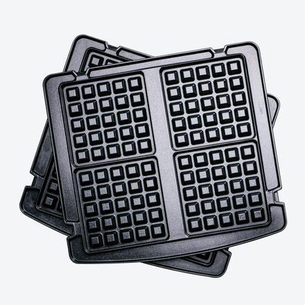 Image du produit pour 'Plaques  gaufres pour le gril de table et de contact (Rf. 144H03)'