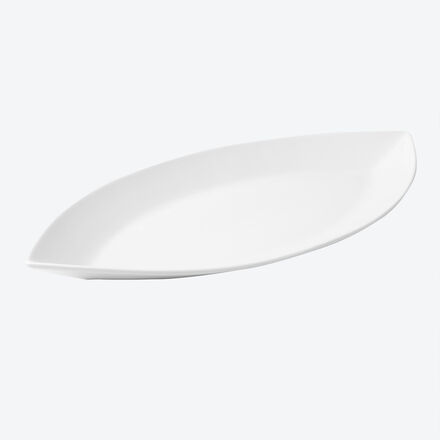 Image du produit pour 'Plat  asperges en porcelaine : idal pour les asperges, les lgumes, le poisson, la viande'
