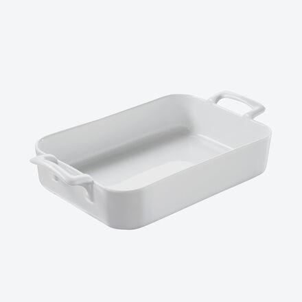 Image du produit pour 'Plat rectangulaire pour la cuisson au four et le service'