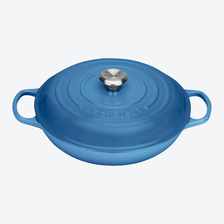 Image du produit pour 'Pole bistrot en fonte Le Creuset avec couvercle'