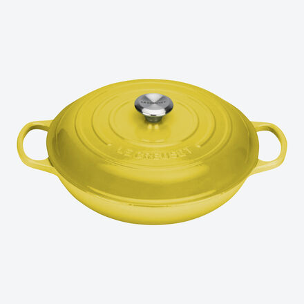 Image du produit pour 'Pole bistrot en fonte Le Creuset avec couvercle'