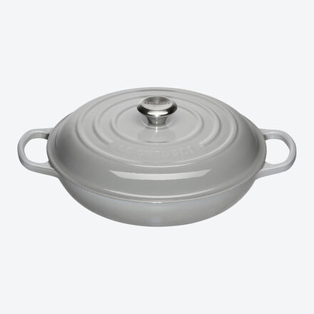Image du produit pour 'Pole bistrot en fonte Le Creuset avec couvercle'