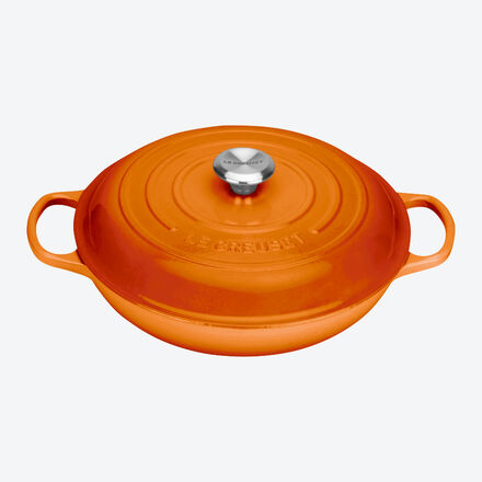 Image du produit pour 'Pole bistrot en fonte Le Creuset avec couvercle'