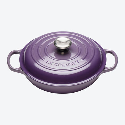 Image du produit pour 'Pole bistrot en fonte Le Creuset avec couvercle'