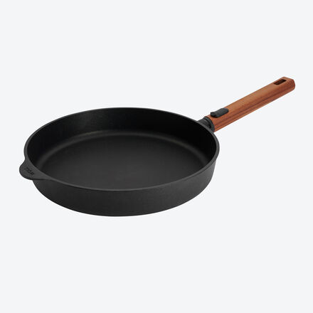Image du produit pour 'Pole en fonte  bord haut Woll –  24, 28, 32 cm'