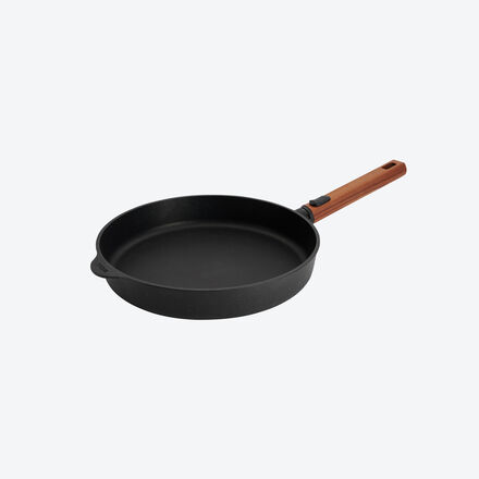 Image du produit pour 'Pole en fonte  bord haut Woll –  24, 28, 32 cm'