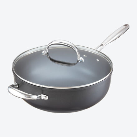 Image du produit pour 'Pole sauteuse avec couvercle professionnelle Hagen Grote en aluminium anodis'