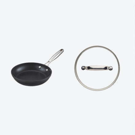 Image du produit pour 'Poles professionnelles Hagen Grote en aluminium anodis, avec couvercle'
