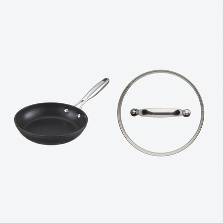 Image du produit pour 'Poles professionnelles Hagen Grote en aluminium anodis, avec couvercle'