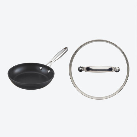 Image du produit pour 'Poles professionnelles Hagen Grote en aluminium anodis, avec couvercle'