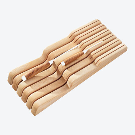 Image du produit pour 'Porte-couteaux pour tiroirs : ranger les couteaux de valeur de manire bien protge et ordonne'