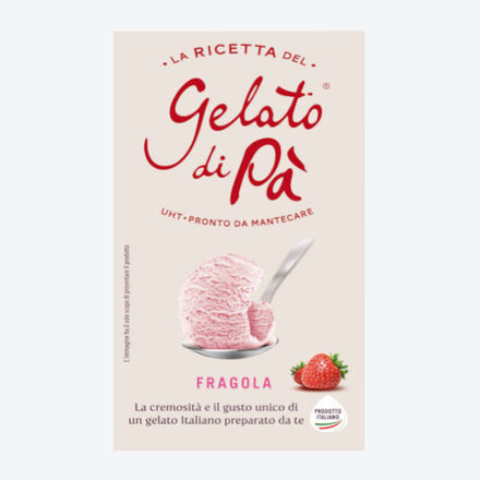 Image du produit pour 'Pr�paration pour glace � la fraise 1 l - pour sorbet onctueux'
