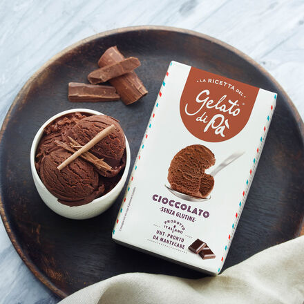Image du produit pour 'Prparations pour glace au chocolat : l'art du gelato  porte de main'