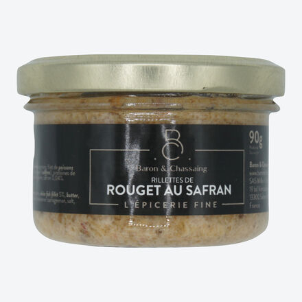Image du produit pour 'Produit fin de Bretagne : rillettes de rouget au safran'