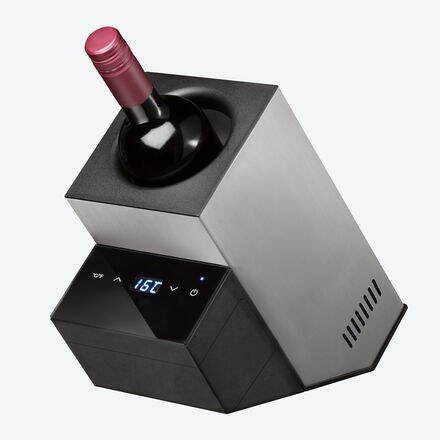 Image du produit pour 'Rafrachisseur de vin  batterie - pour bouteilles jusqu'  9 cm'