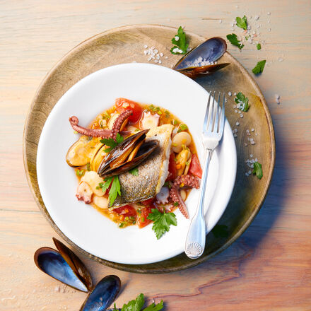 Image du produit pour 'Ragot de lgumes, fruits de mer et poulpe'
