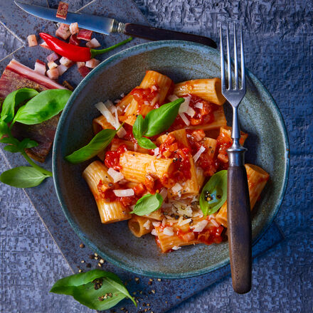 Image du produit pour 'Rigatoni all'amatriciana'