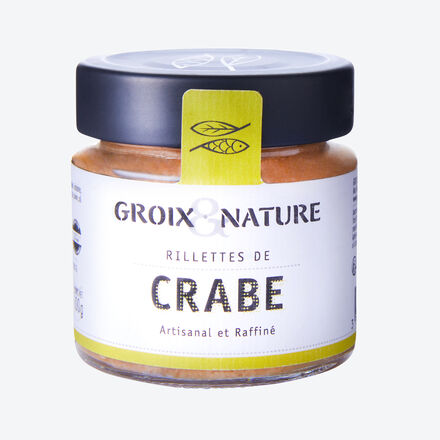 Image du produit pour 'Rillettes de crabe de Bretagne'