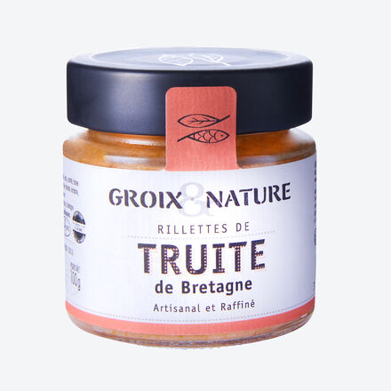Image du produit pour 'Rillettes de truite de Bretagne'