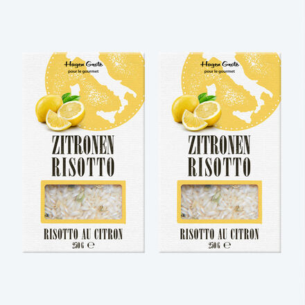 Image du produit pour 'Risotto gourmet au citron - avec du riz Carnaroli du Pimont de premire qualit'