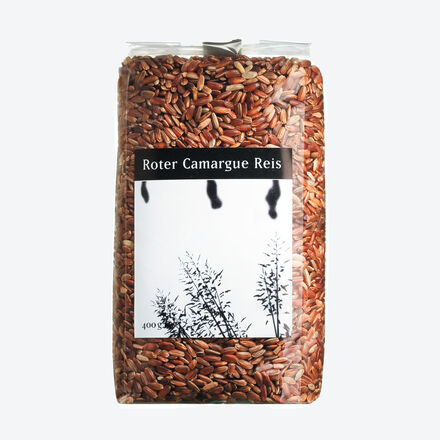 Image du produit pour 'Riz Rouge de Camargue - 400 g'