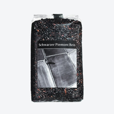 Image du produit pour 'Riz noir du Pimont - 400 g'