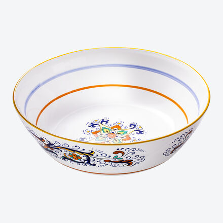 Image du produit pour 'Saladier Nova Deruta - cramique d'Ombrie dcore  la main'