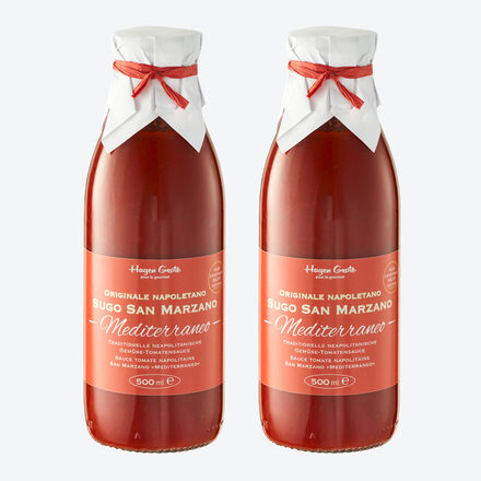Image du produit pour 'San Marzano mediterraneo : vritable spcialit napolitaine de sauce San Marzano'