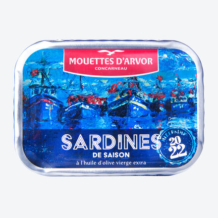 Image du produit pour 'Sardines de saison en dition limite : un got sublim par le temps'