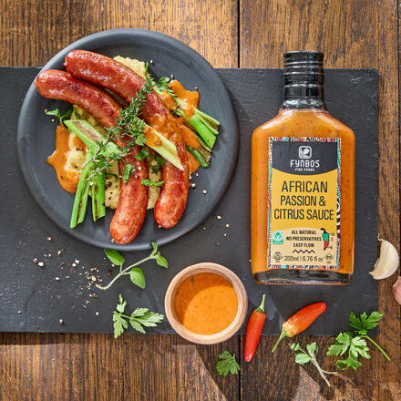 Image du produit pour 'Sauce africaine citron-piment - authentique, 200 ml'