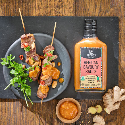 Image du produit pour 'Sauce africaine �pic�e &ndash; authentique, 200 ml'