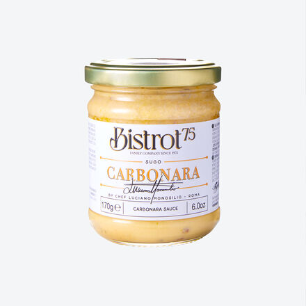 Image du produit pour 'Sauce carbonara crmeuse selon la recette originale traditionnelle'