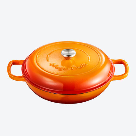 Image du produit pour 'Sauteuse en fonte en fonte de premire qualit : prix moindre grce  une production en interne'