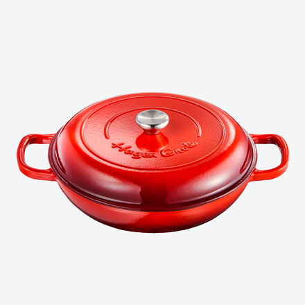 Image du produit pour 'Sauteuse en fonte en fonte de premire qualit : prix moindre grce  une production en interne'