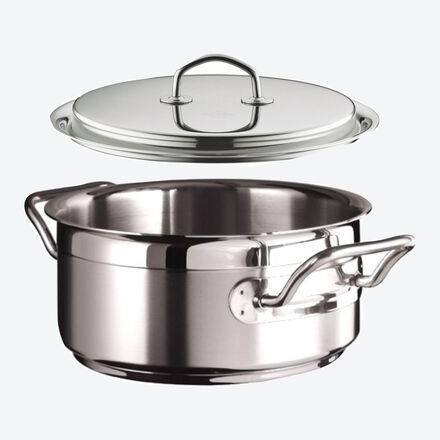Image du produit pour 'Sautoir : mini-faitouts originaux en acier inoxydable pour des rsultats de cuisson parfaits'