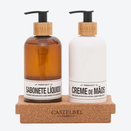 Image du produit pour 'Savon spcial cuisine et lotion : nettoyage antibactrien & soin des mains'