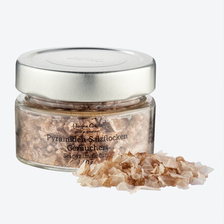 Image du produit pour 'Sel pyramide fum : un dlice en provenance des embruns marins'