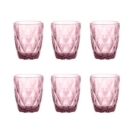 Image du produit pour 'Srie de verres  eau, colors et tincelants  sculpture en diamant'