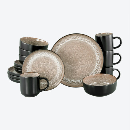 Image du produit pour 'Service en grs 16 pices - inspiration scandinave'