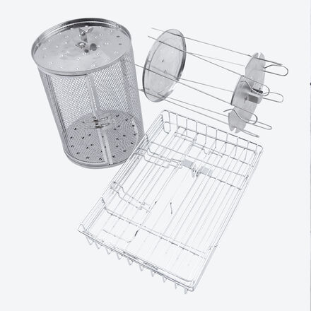 Image du produit pour 'Set d'accessoires pour le gril de table avec tournebroche (Rf. 344G03)'