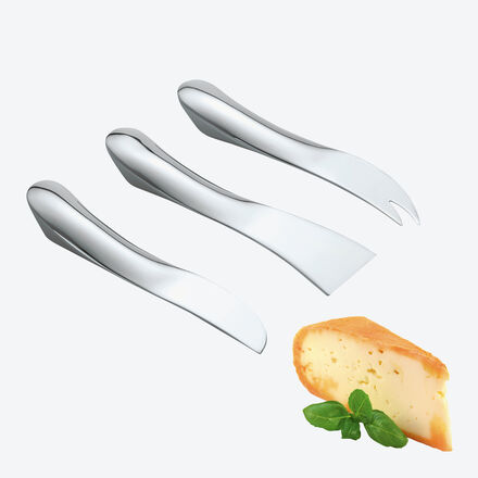 Image du produit pour 'Set de couteaux  fromage :  chaque fromage son couteau'