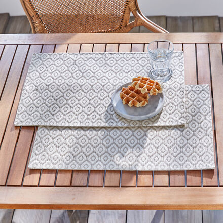 Image du produit pour 'Sets de table en jacquard : �l�gance et modernit� pour votre table'