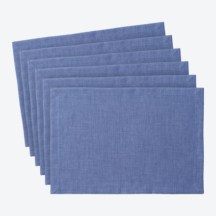 Image du produit pour 'Sets de table unis avec traitement anti-taches - 35/50 cm'