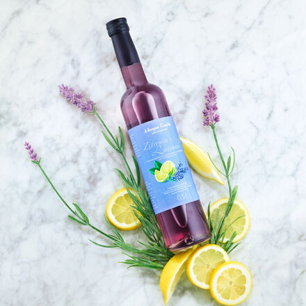 Image du produit pour 'Sirop Citron-Lavande - 500 ml'