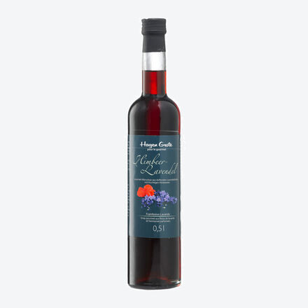 Image du produit pour 'Sirop gourmet framboise-lavande affine boissons, glaces, desserts, salades, sauces, yaourts'