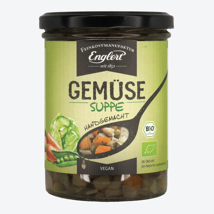 Image du produit pour 'Soupe de lgumes bio - savoureuse, naturelle, prte  servir'