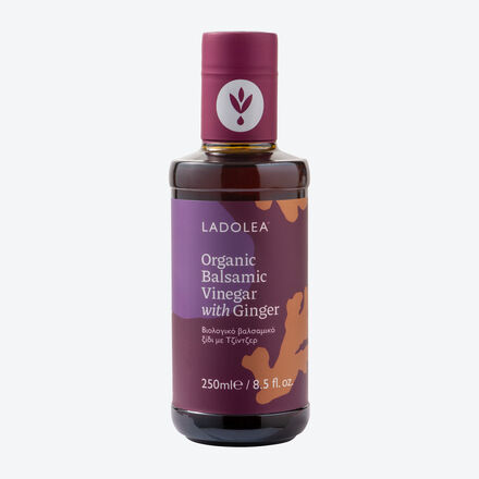 Image du produit pour 'Spcialit de choix : vinaigre balsamique BIO affin au gingembre'