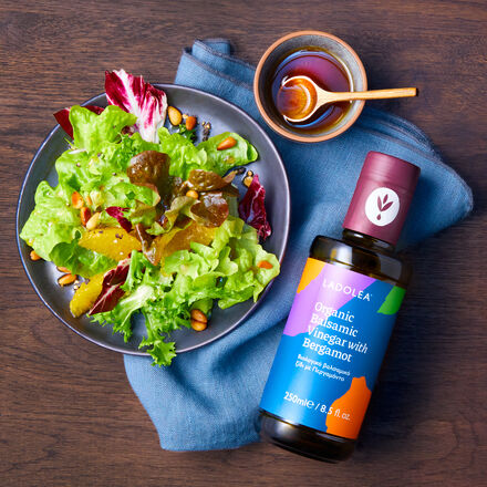 Image du produit pour 'Spcialit exclusive de vinaigre balsamique BIO affin  la bergamote'