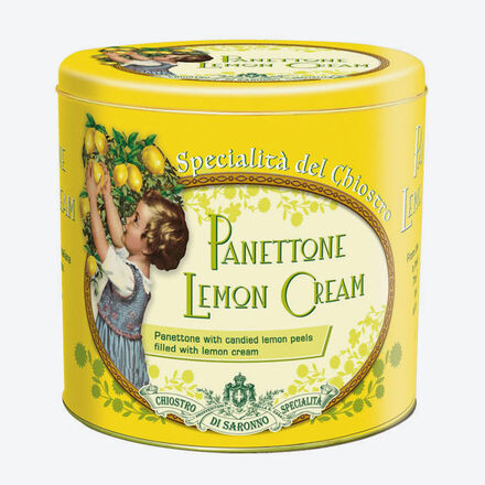 Image du produit pour 'Spcialit italienne de Pques : panettone fourr  la crme de citron'
