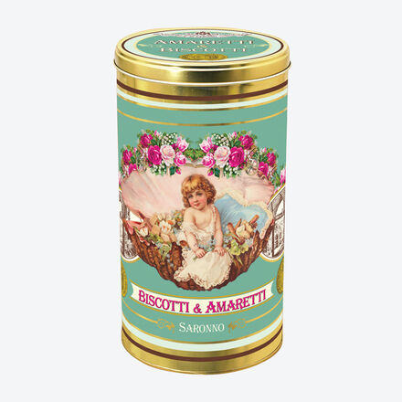 Image du produit pour 'Spcialit italienne de biscuits : Amaretti di Saronno tendres et croquants'